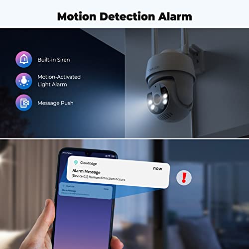 Sound and Light Alarm