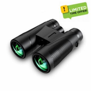 12x42 High-Power Adult Binoculars with BAK4 Prism