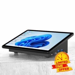 HEIGAOLAPC Mini PC Computer Mini Desktop PC 10.1 Inch Win 11 N5095
