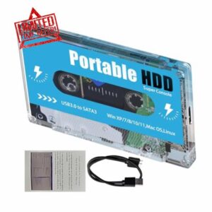 Pocket Super Console Cassette - Plug And Play Retro Video Game System