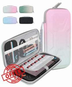 ChuriyaMeen Carrying Case for Nintendo Switch 2(2025) Compatible with Console & Accessories Game