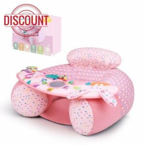 Blublu Park Sit Me Up Baby Seat with Cover