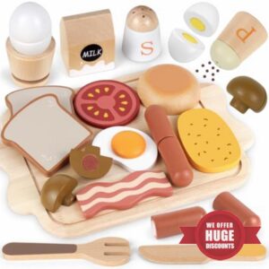 Airlab Full English Breakfast Wooden Play Food