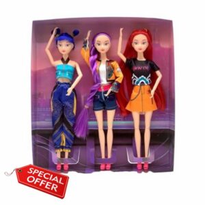 K_Po_p De_Mon Hun_ters Toys Dolls for Girls Kids Doll & Figurine Clothing Accessories Fan Merch Toys Anime Figure Dolls Accessories For Birthday Party Decorations