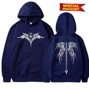 SYJYM Wings Print Zipper Hoodie Men Women Gothic Zip Up Jacket Hoodies Casual Sweatshirt Coat Streetwear Winter Autum