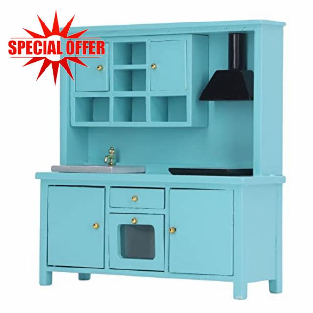 Hamwesh Wooden Dollhouse Furniture Set