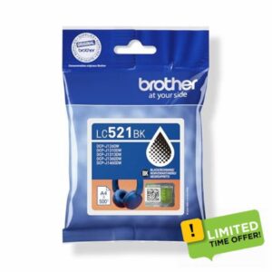 Brother LC521BK Inkjet Cartridge
