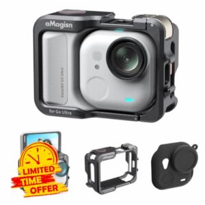 Aluminum Cage for Insta360 Go Ultra