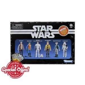Star Wars Retro Collection A New Hope Multipack