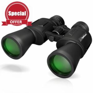 Binoculars for Adults Bird Watching: 20x50 High Power Binocular with BAK4 Prism Multilayer-coated Lens-Portable HD Waterproof Large Eyepiece Telescope for Bird Watching Hunting Football and Concerts