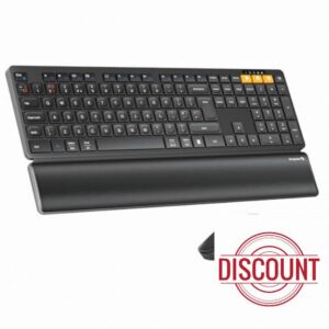 ProtoArc Wireless Keyboard and Mouse