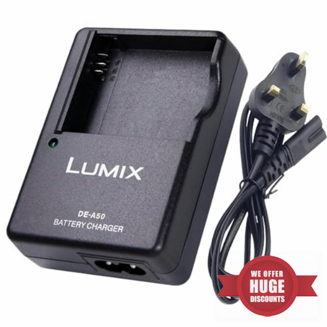 DE-A50 DMW-BCM13 DMW-BCM13E DMW-BCM13P Battery Charger Compatible with Panasonic Lumix DMC-ZS50 DMC-ZS45 DMC-ZS40 DMC-ZS40K DMC-ZS35 DMC-ZS30 DMC-ZS27 DMC-TZ70 Digital Cameras & 120cm AC Power Cord