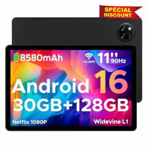 DOOGEE Tab A9 Pro+ Android 16 Tablet 11 inch