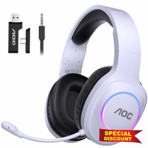 AOC Wireless Gaming Headset for PC