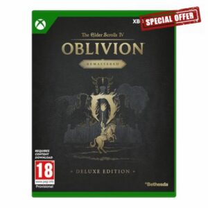 The Elder Scrolls IV: Oblivion™ Remastered – Physical Deluxe Edition – Xbox Series X | Required Content Download