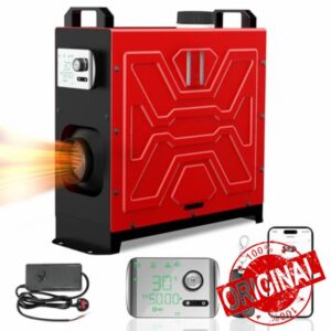 GEARLASSO 8KW Diesel Heater 12V/24V All-in-One Parking Heater with APP & Remote Control