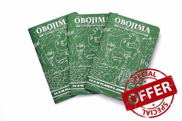 Obojima Player's Journals Green (3 Pack)