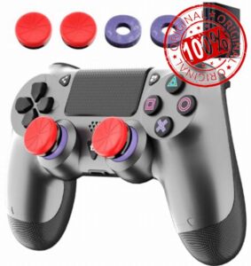 ThinTree Steel Black Wireless Controller Compatible for PS-4/Pro/Slim/PC