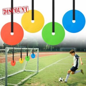 TOBWOLF 4PCS Football Goal Target