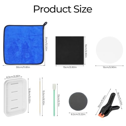 8-in-1 Card Cleaning and Card Flattening Kit