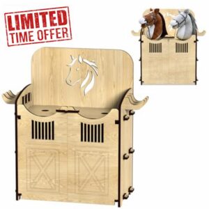 Sealong Hobby Horse Stable for 2 Horses