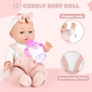 12 Inch Baby Doll for Girls