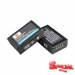 DSTE 2-Pack BP-SCL5(7.4V/1200mAh) Battery Compatible for LEICA M10