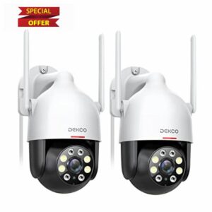 DEKCO 2K Security Camera Outdoor