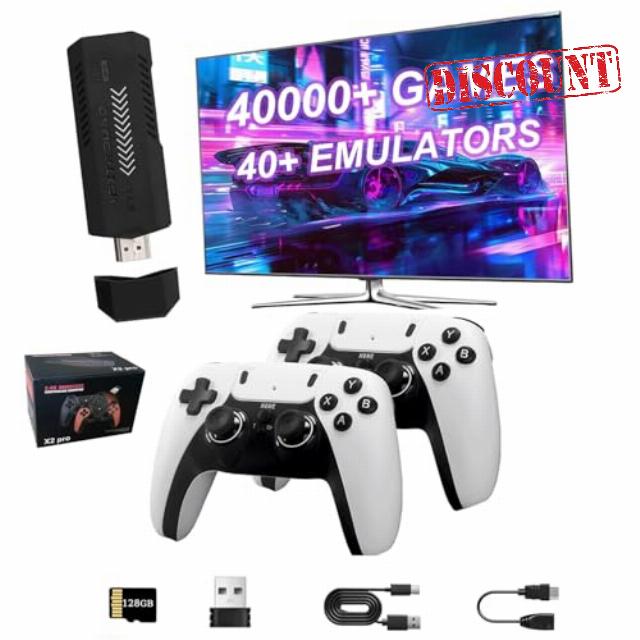 Upgrade X2pro Retro Gaming Console Game Stick