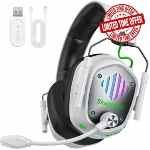 Skapendy VK81 Wireless Gaming Headset for PS5