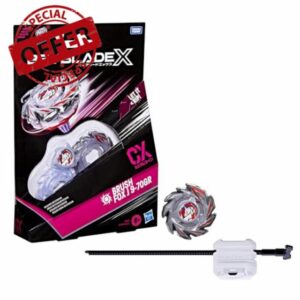 Beyblade X Brush Fox J 9-70GR CX Starter Pack Top and Launche