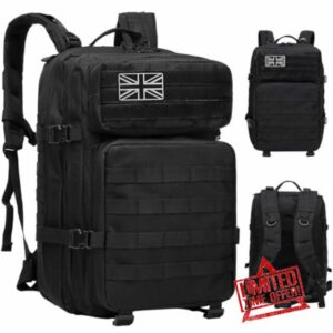 HANWELL 45L Military Tactical Backpack