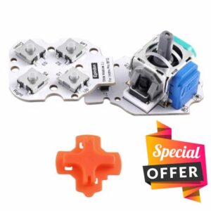 Epindon Hall Effect Stick Module with Tactile Buttons for Victrix Pro BFG Wireless Controllers(Both PS5 & Xbox Version