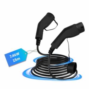 Type 2 to Type 2 EV Charging Cable