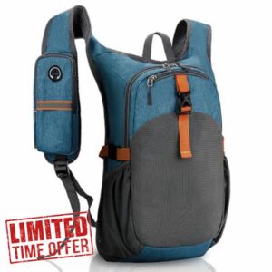Kottwca 15L Hiking Backpack for Women