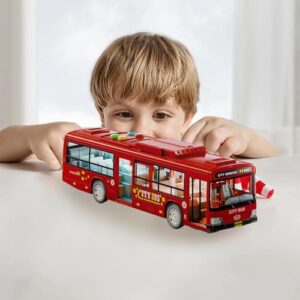 Educational Battery Bus Model | Realistic Music Light Effects