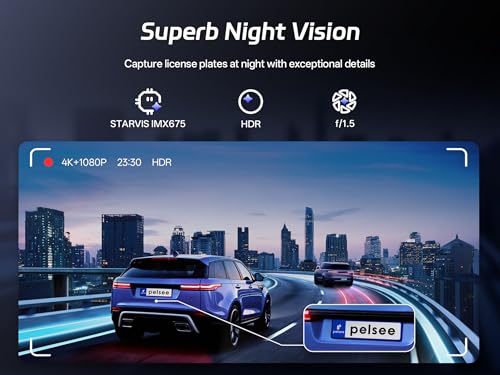 Smart Driving ADAS and BSD