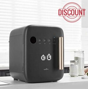 Spectra Ultraviolet Steriliser for Baby Bottles with Four Modes Including Storage Option. Easy to use Touch Panel Control System and Includes advantageous Option of Mute Mode. (Dark Grey)