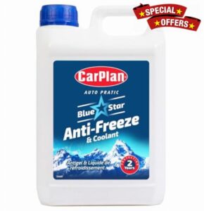 AXpower Inspirational Technology Empowering People Car Antifreeze Engine Coolant 2L | Coolant for Car | Ready to Use Engine Coolant | All-Season Protection Against Overheating