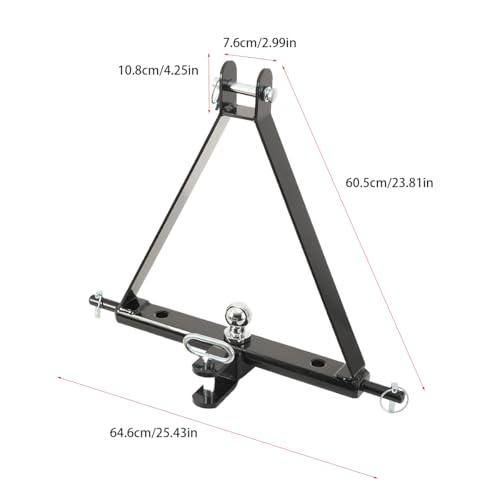 Farm Rail Triangle Cat.1 with Coupling Pi