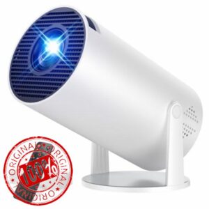 Mini Portable Projector with 4K 1080P Support