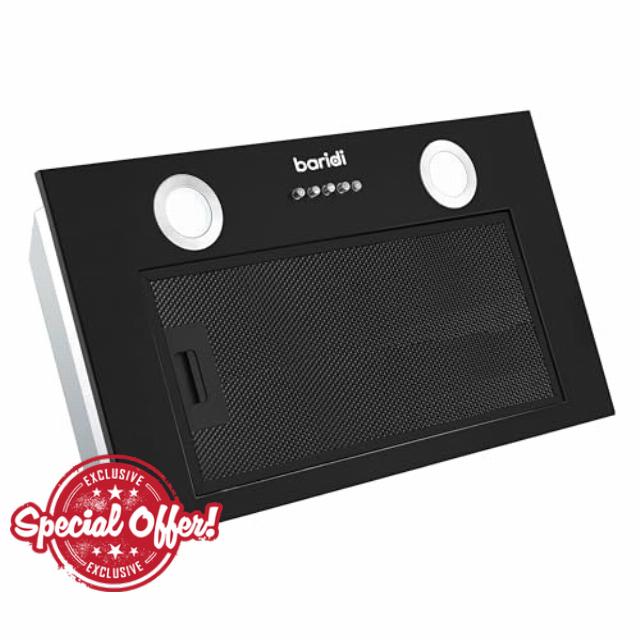 Baridi 52cm Built in Cooker Hood with 5 Layer Filter