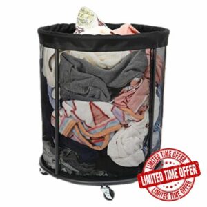 Sports Ball Storage - Portable Basketball Net Organizer