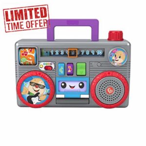 Fisher-Price Laugh & Learn Busy Boombox - UK English Edition