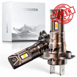 WAIXINGREN H7 Led Headlight Bulb - 32000LM 6500K Brighter