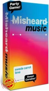 Misheard Music-The Lyric Nonsense