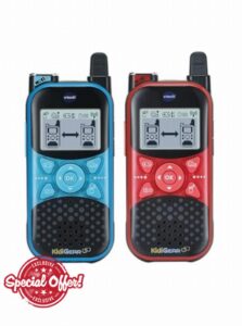 VTech KidiGear Walkie Talkies Explorer