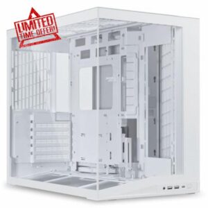 Lian Li O11 Dynamic Mini V2 Midi-Tower Case - White