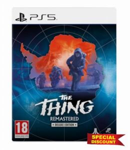 The Thing: Remastered - Deluxe Edition - PS5