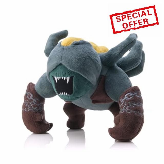 umskull Official Destiny 2 Golgoroth Plush – King’s Fall Raid Collectible Toy – Destiny 2 Game Merchandise